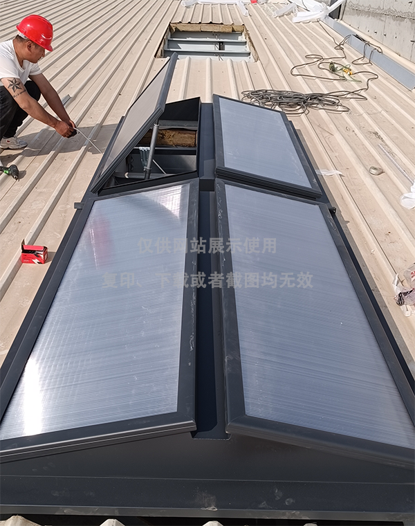 兰州王老吉生产车间化隆排烟天窗