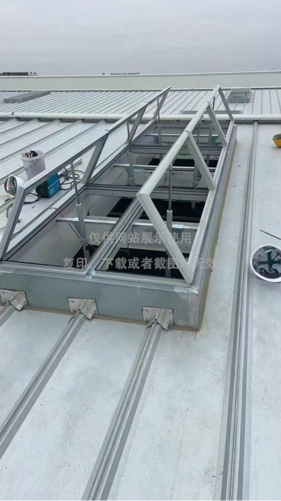 静宁苹果库化隆排烟天窗