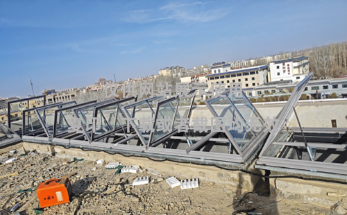 敦煌博物馆化隆排烟天窗