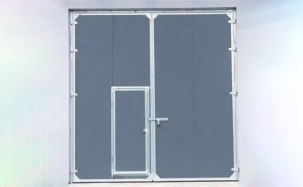 化隆工业厂房门