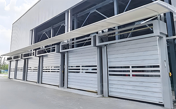化隆快速卷帘门