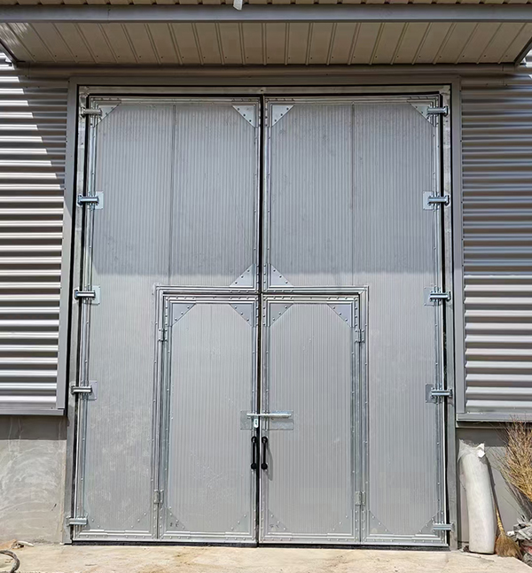 化隆工业平开门 化隆工业平开门