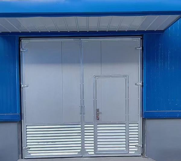 化隆工业平开门