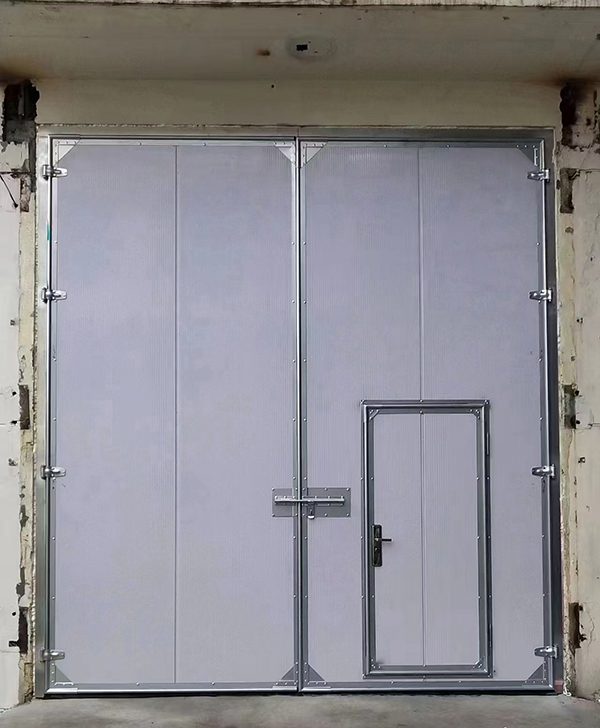 化隆工业平开门 化隆工业平开门