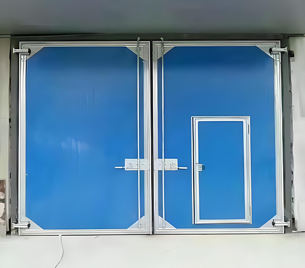 化隆工业平开门 化隆工业平开门