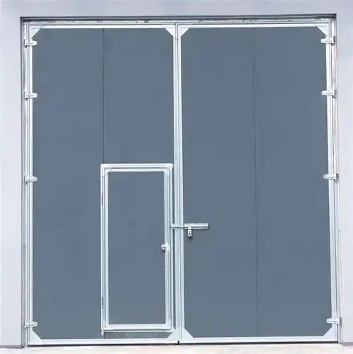 化隆工业厂房门