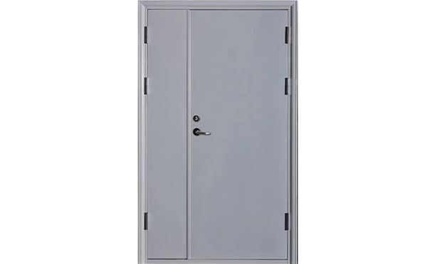 化隆钢制防火门