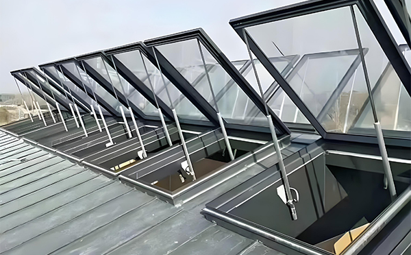 化隆消防排烟窗