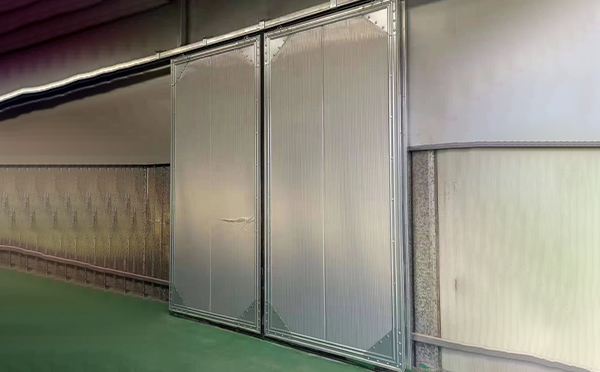 化隆工业平移门