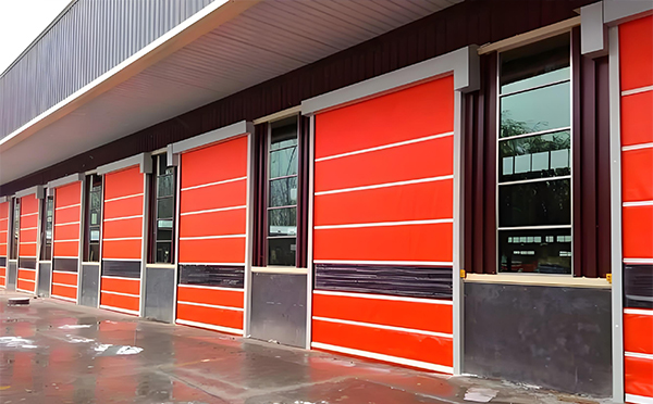 化隆快速卷帘门