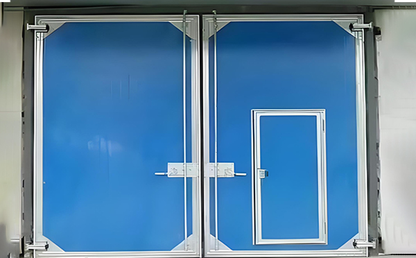 化隆工业平开门