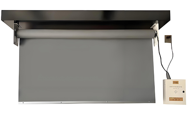 化隆电动挡烟垂壁