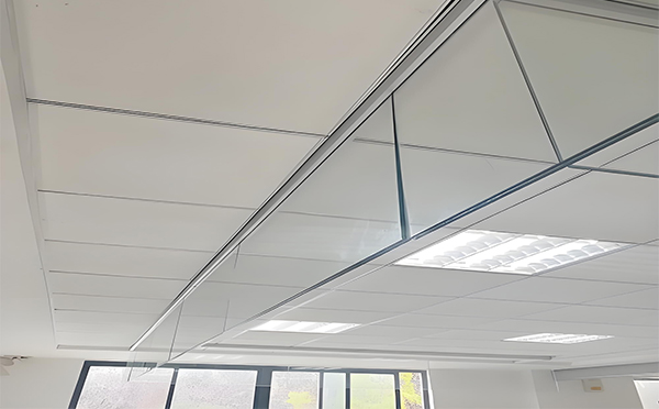 化隆玻璃挡烟垂壁