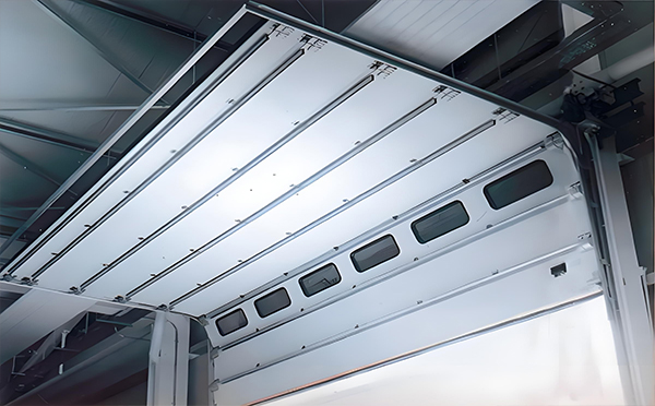 化隆工业滑升门