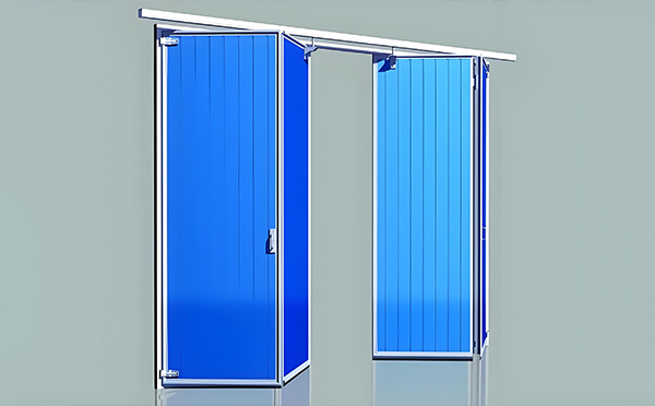 化隆工业折叠门