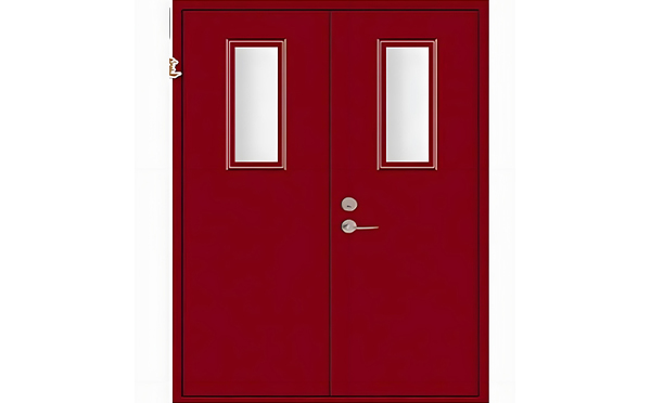 化隆木质防火门