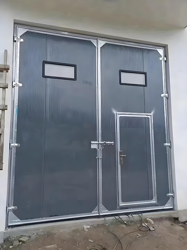 化隆厂房保温门