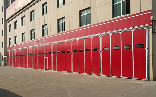 化隆工业推拉门厂家提醒大家今日有雨记得外出带伞