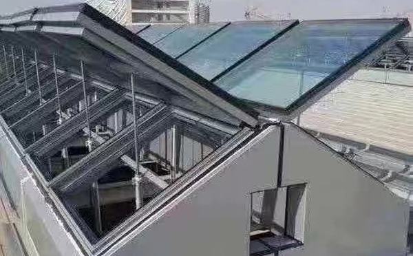 电动化隆排烟窗适合安装在什么地方