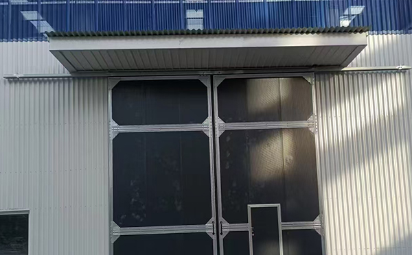 化隆工业门的安装方式及注意事项