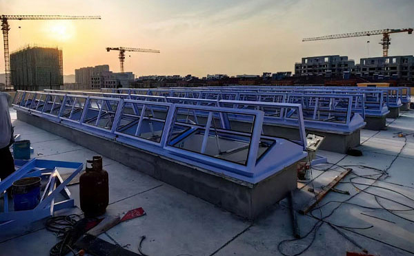 消防化隆排烟窗风机选择主要看哪几点