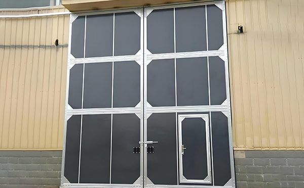 厂房化隆工业门选择与维护全解析：提升效率与安全的关键要素