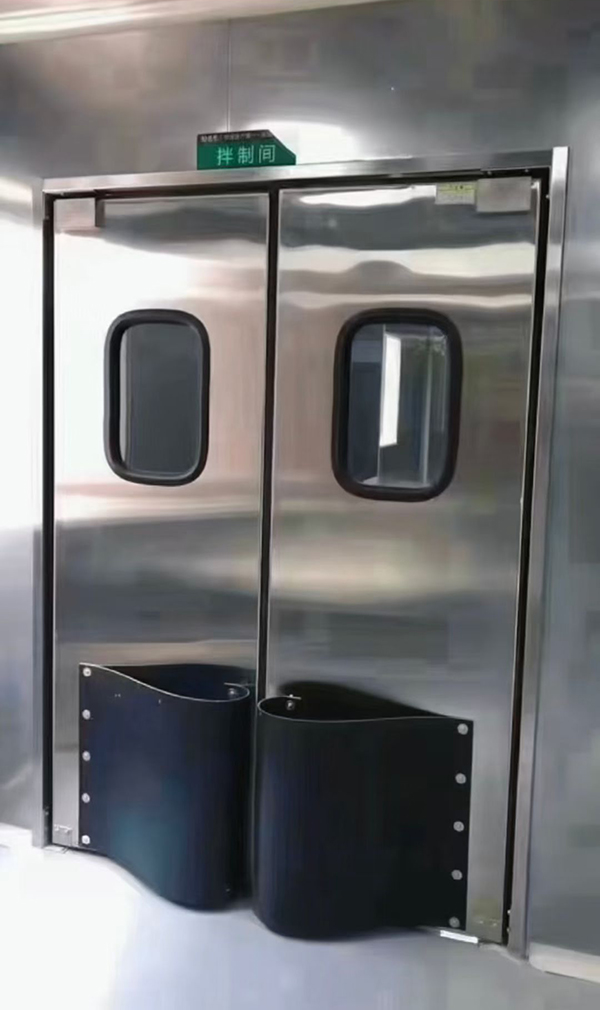 化隆防火门安装项目助力物流中心提升消防安全等级