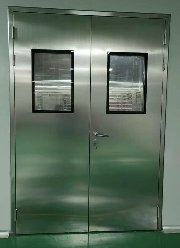 医院新建楼栋完成化隆防火门配置工程