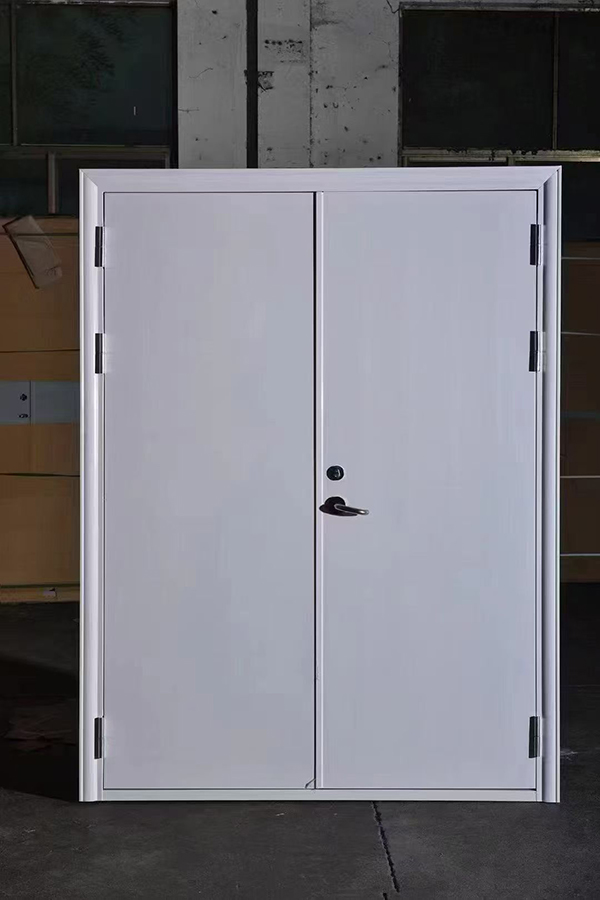 酒店项目完成公共区域化隆防火门布设