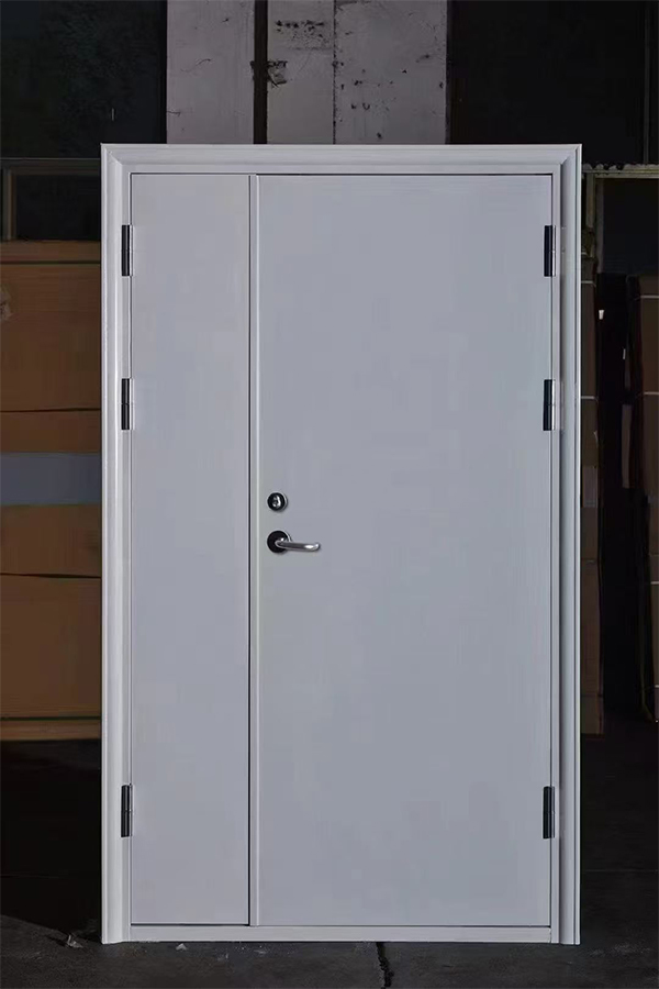 工业园区厂房完成化隆防火门系统建设