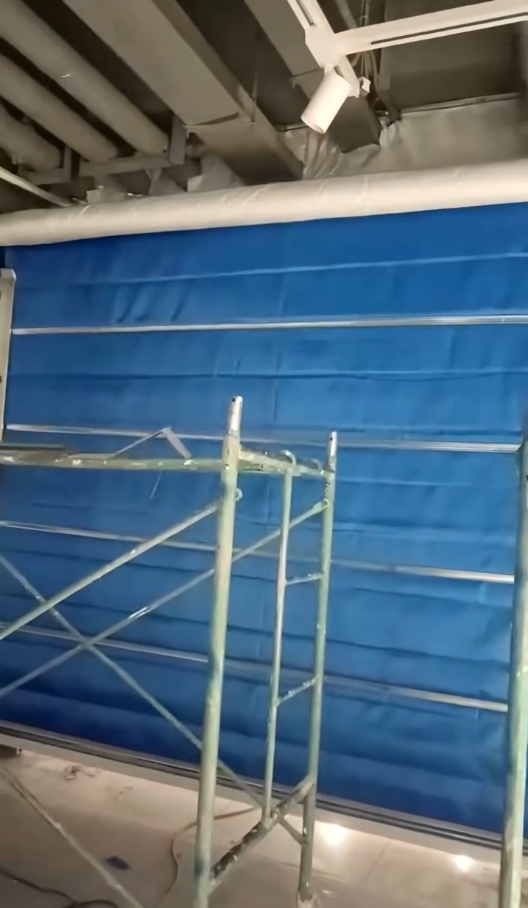 化隆防火门系统成功应用于新建医疗中心安全改造项目