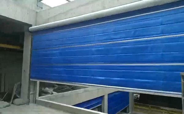 大型物流园区完成化隆防火门整体安装工程